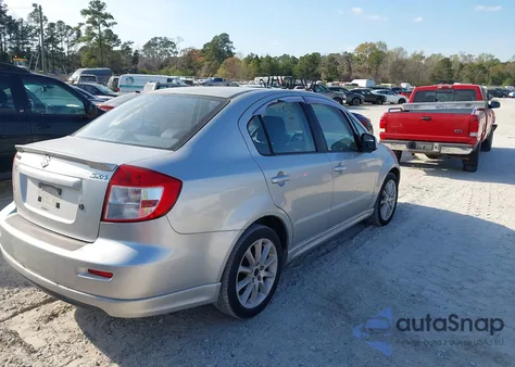 2008 Suzuki Sx4 Sport Convenience/Sport Road Trip Edition Touring 2 из США, поврежденный, VIN JS2YC415X85100378